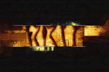 soyut renk tasarımı sanat illüstrasyonu