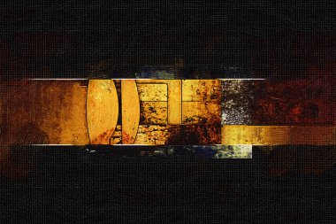 soyut renk tasarımı sanat illüstrasyonu