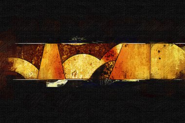 soyut renk tasarımı sanat illüstrasyonu