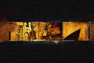 soyut renk tasarımı sanat illüstrasyonu