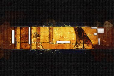 soyut renk tasarımı sanat illüstrasyonu