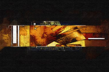 soyut renk tasarımı sanat illüstrasyonu