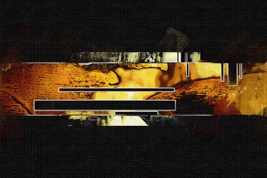 soyut renk tasarımı sanat illüstrasyonu