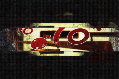 soyut renk tasarımı sanat illüstrasyonu