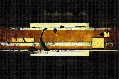 soyut renk tasarımı sanat illüstrasyonu