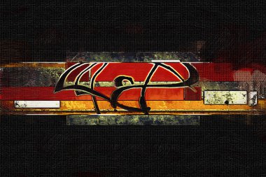 soyut renk tasarımı sanat illüstrasyonu