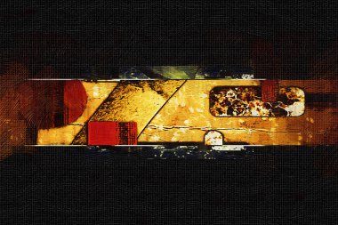 soyut renk tasarımı sanat illüstrasyonu