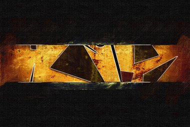 soyut renk tasarımı sanat illüstrasyonu