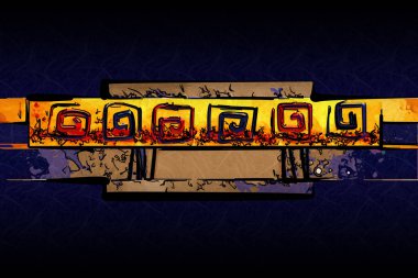 soyut renk tasarımı sanat illüstrasyonu