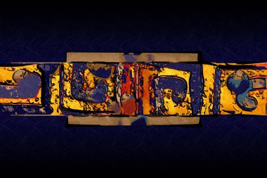 soyut renk tasarımı sanat illüstrasyonu