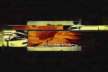 soyut renk tasarımı sanat illüstrasyonu