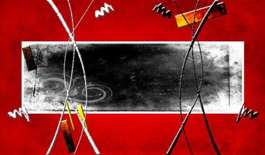 soyut renk tasarımı sanat illüstrasyonu