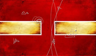 soyut renk tasarımı sanat illüstrasyonu