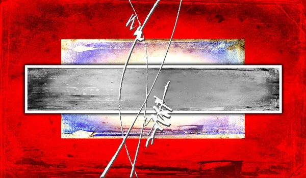 soyut renk tasarımı sanat illüstrasyonu