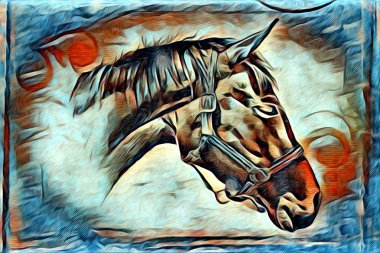 Serbest el at illüstrasyon resim