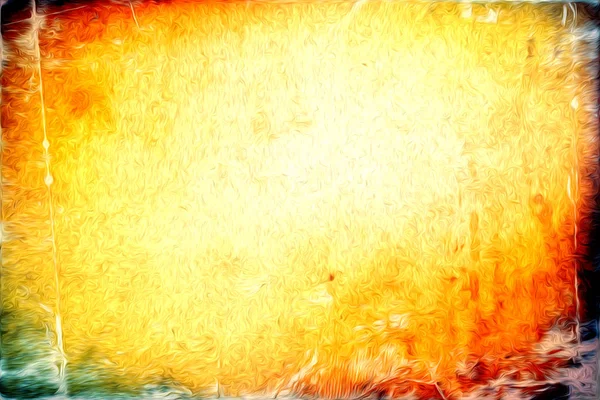 Grunge bakgrund textur med oljemålning — Stockfoto