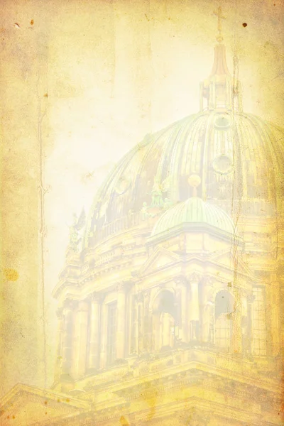 Berlin art texture illustration — Stock Photo, Image