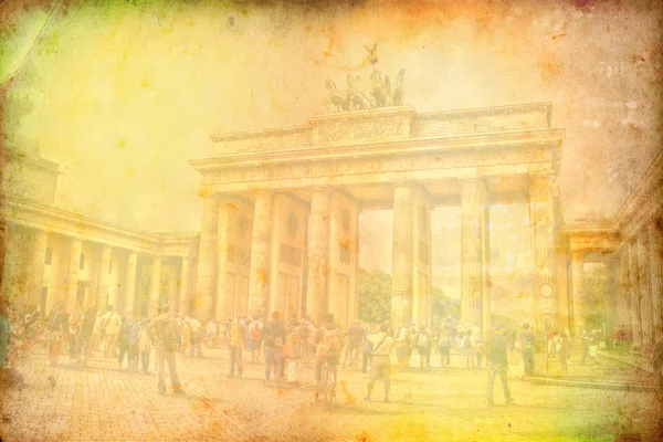 Berlino arte texture illustrazione — Foto Stock