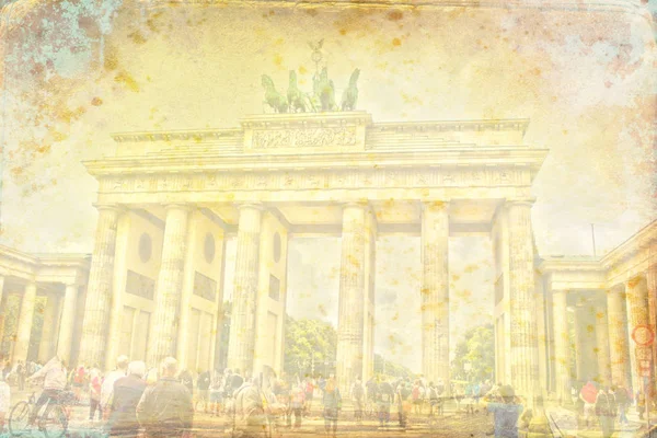 Берлинская текстура — стоковое фото