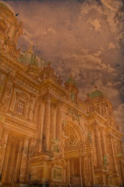 Berlin sanat doku illüstrasyon