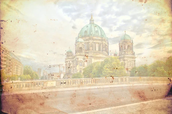 柏林艺术纹理图 — 图库照片