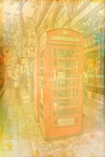 Londen kunst textuur afbeelding — Stockfoto