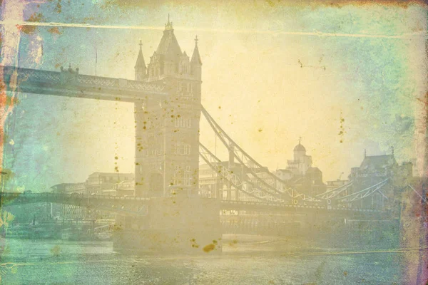 Londra Sanat doku illüstrasyon — Stok fotoğraf