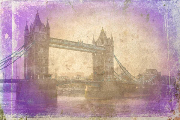 Лондон мистецтва текстури ілюстрація — стокове фото