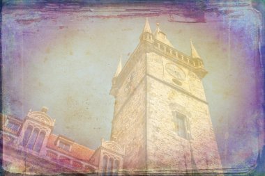 Prag sanat doku illüstrasyon