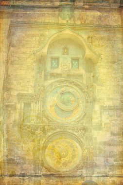 Prag sanat doku illüstrasyon