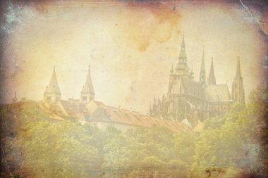Prag sanat doku illüstrasyon