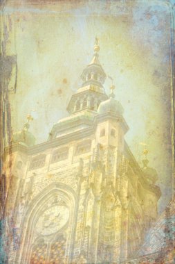 Prag sanat doku illüstrasyon