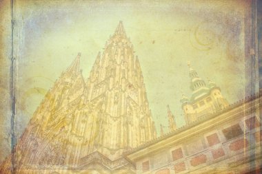 Prag sanat doku illüstrasyon
