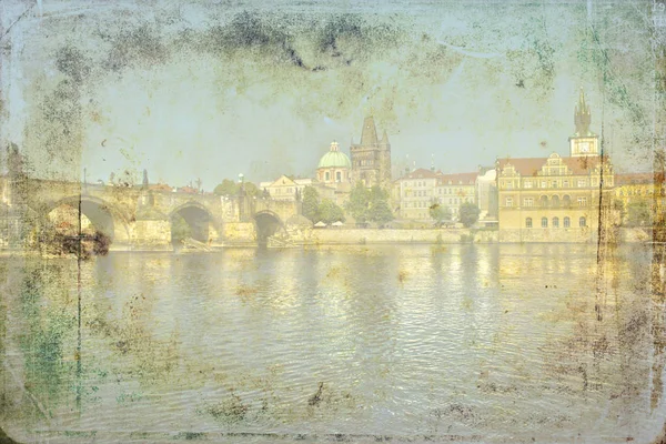 Prag sanat doku illüstrasyon — Stok fotoğraf