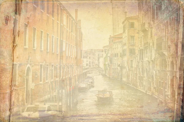 Venedig art illustration textur — Stockfoto