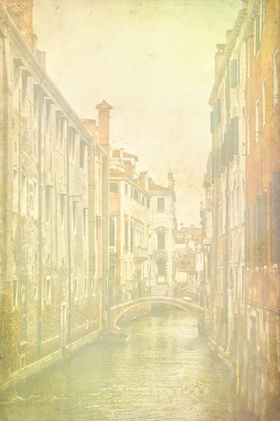 Venecia arte ilustración textura — Foto de Stock