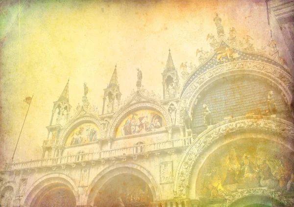 Венецианская текстура — стоковое фото