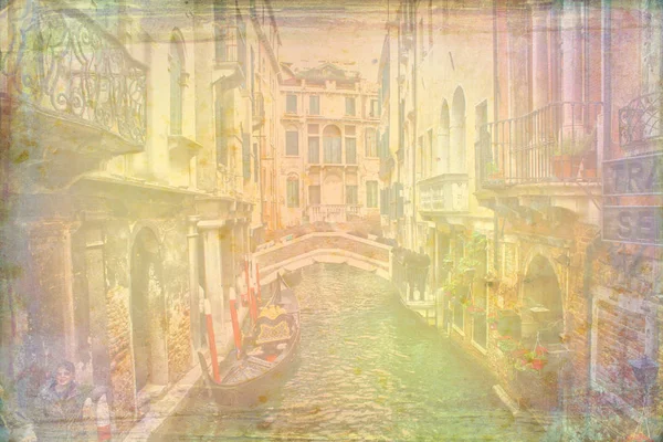 Venetië kunst illustratie textuur — Stockfoto