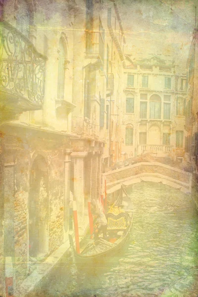 Venedig Kunst Illustration Textur — Stockfoto
