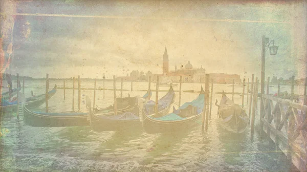 Venecia arte ilustración textura —  Fotos de Stock