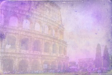 Harika antika Coliseum sanat doku