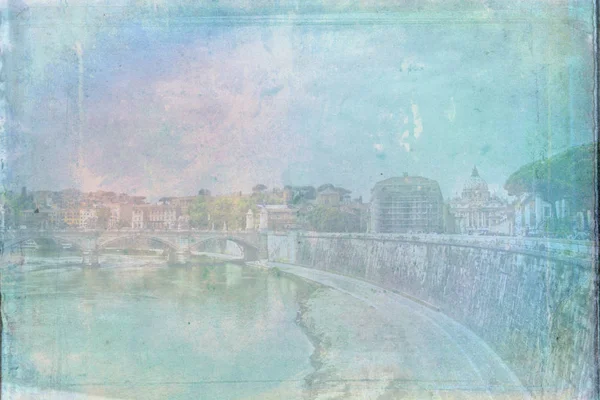로마 이탈리아 예술 그림 텍스처 — 스톡 사진