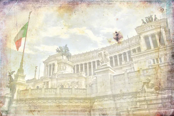 罗马意大利艺术图纹理 — 图库照片