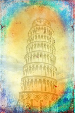 Pisa sanat illüstrasyon doku