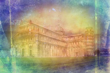 Pisa sanat illüstrasyon doku