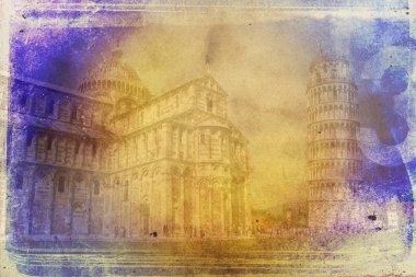 Pisa sanat illüstrasyon doku