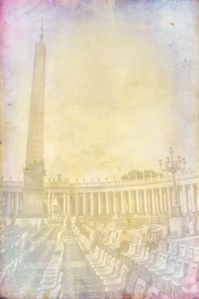 Arte Vaticana illustrazione texture — Foto Stock