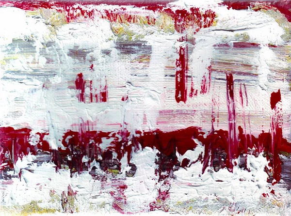 Abstraktní malba olej pozadí. Olej na plátně textury. — Stock fotografie
