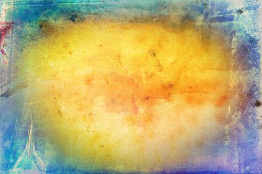 metin veya resim için alanı olan grunge arkaplanı