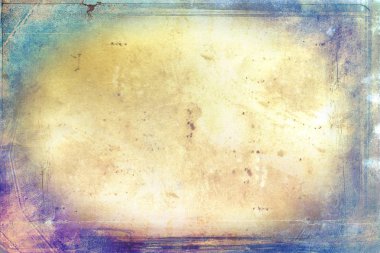 metin veya resim için alanı olan grunge arkaplanı